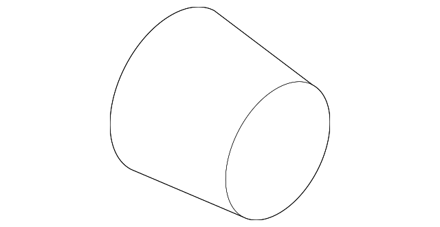 82191-28010 OVERSLAM BUMPER, RIGHT