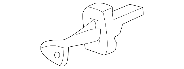 68620-AA041 DOOR CHECK, LEFT