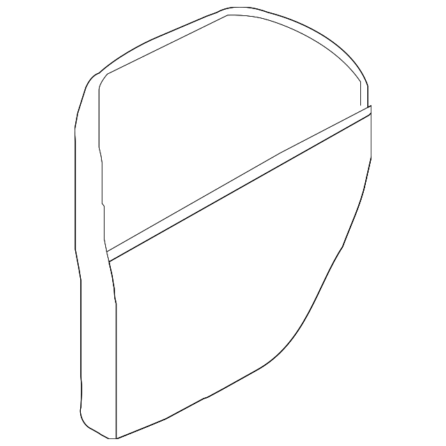 5730A022 Деталь DOOR SHELL, RIGHT