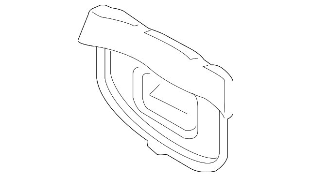 12145-75010 UPPER OIL PAN SHIELD
