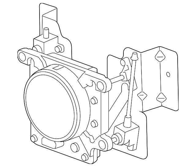 25838250 Деталь DISTANCE SENSOR