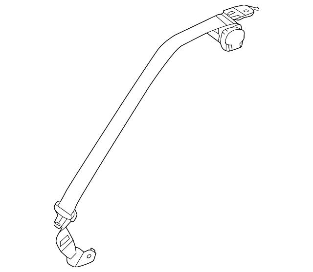 BJY7-57-740 Деталь CENTER BELT ASSY