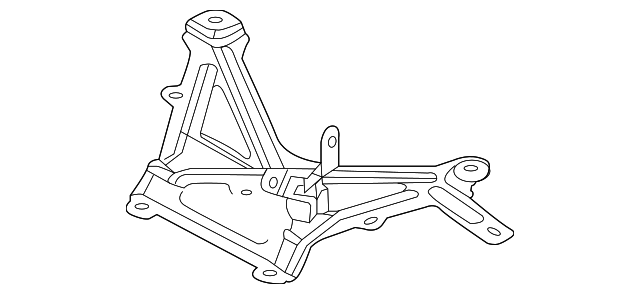PE8V-13-960 Деталь MOUNT BRACKET