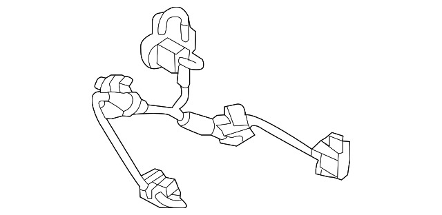 BHN3-67-SH0A Деталь HARNESS