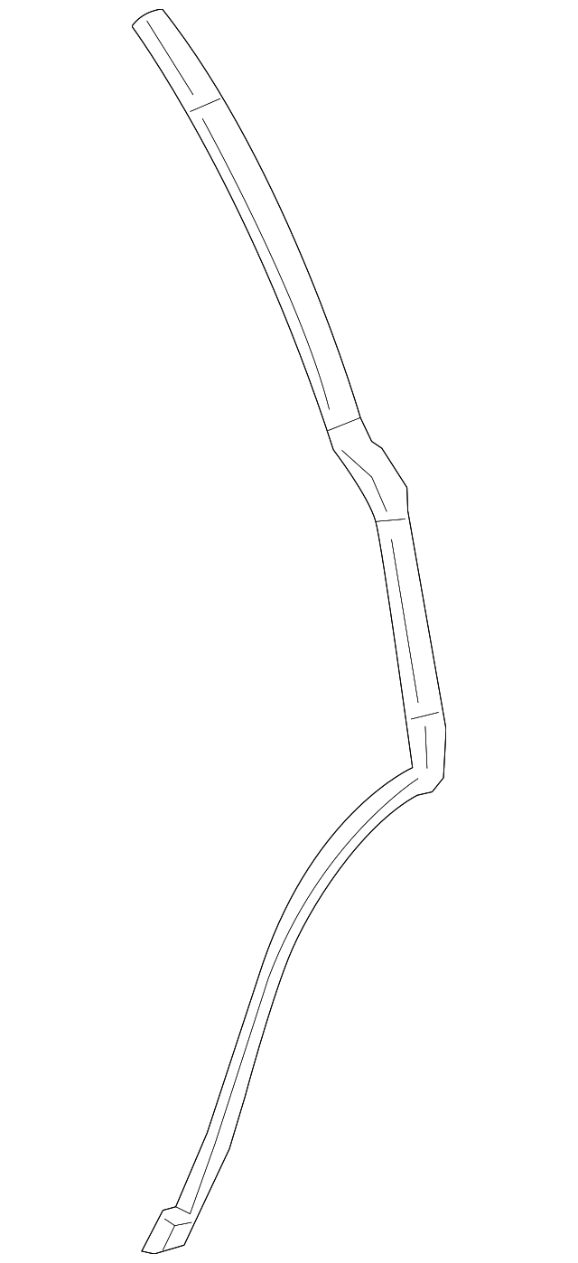 23455369 Деталь REAR SEAL, LEFT