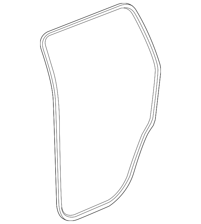 23255367 Деталь W'STRIP ON BODY, LEFT