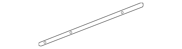 20963595 Деталь LOWER SEAL, LEFT