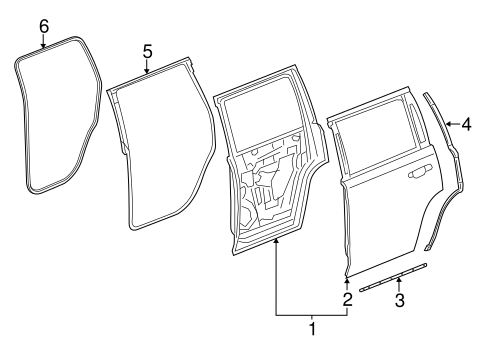 Escalade DOOR & COMPONENTS 2