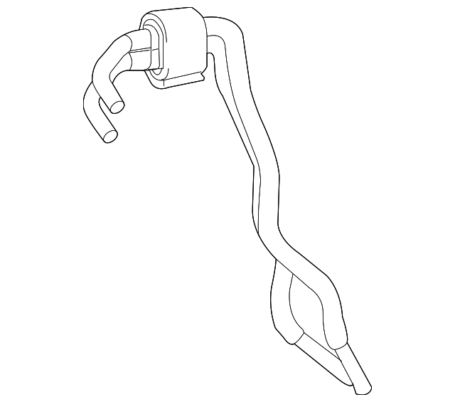 32930-0C010 Деталь OIL COOLER TUBE