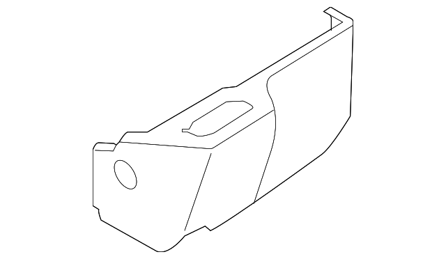 87162-5Z000 Деталь SIDE COVER, LEFT