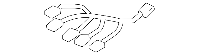 87069-5Z100 Деталь WIRE HARNESS, LEFT