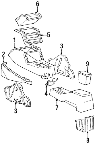 Sigma CENTER CONSOLE