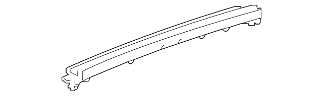 117-780-01-75 Деталь GUIDE RAIL, RIGHT
