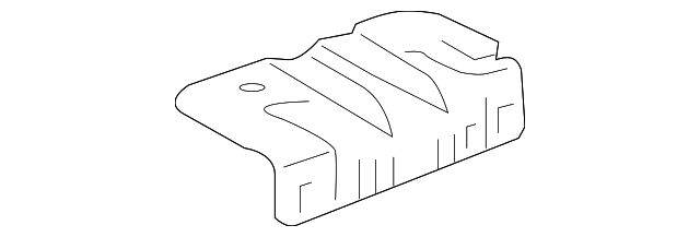 176-787-00-42 Деталь SUNROOF ASSY SUPPORT BRACKET, LEFT