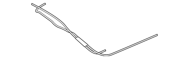 176-780-00-77 Деталь GUIDE TUBE, LEFT
