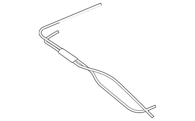 176-780-01-77 Деталь GUIDE TUBE, RIGHT