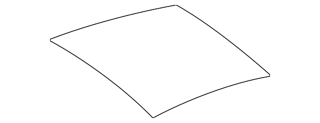 117-780-00-21 Деталь SUNROOF GLASS