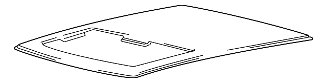 67111-25050 Деталь ROOF PANEL