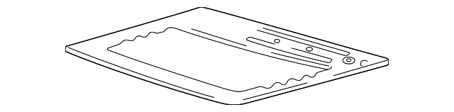 67115-25000 Деталь REINFORCEMENT