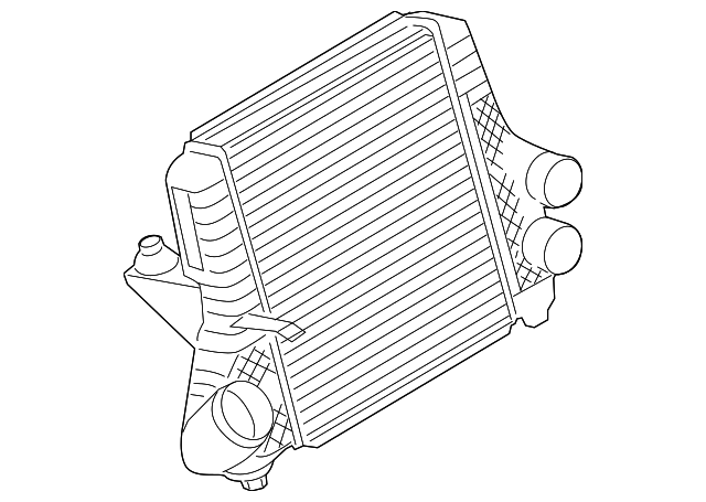 BL3Z-6K775-B Деталь INTERCOOLER