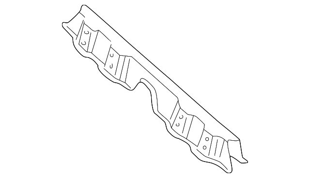 55136163AE Деталь CROSSMEMBER