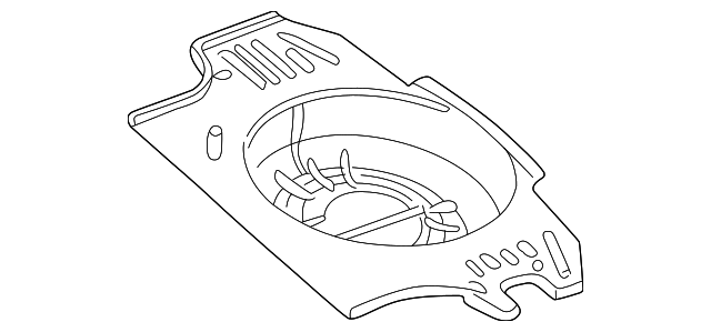 55136377AE Деталь REAR FLOOR PAN