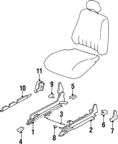 Sonata TRACKS & COMPONENTS 3