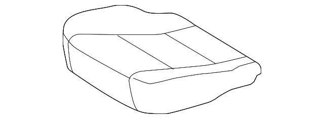 71072-07191-A3 Деталь CUSHION COVER