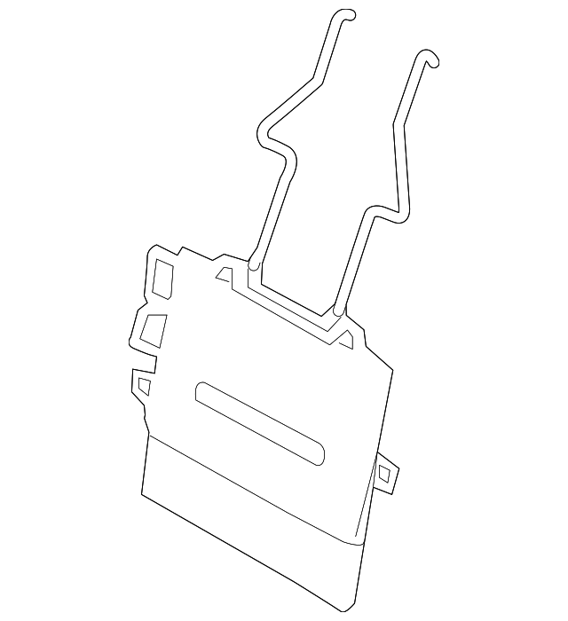 72760-07010 LUMBAR SUPPORT