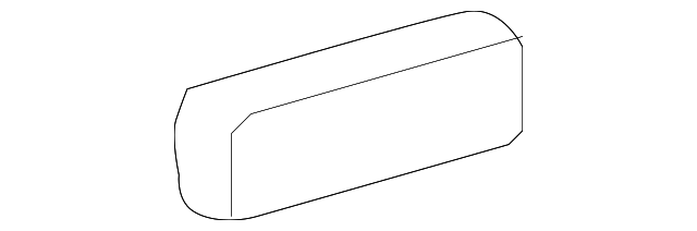 84921-08020-C0 ADJUST SWITCH KNOB