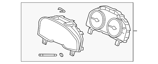 78100-TX4-A01 Деталь METER ASSY., COMBINATION (DENSO)