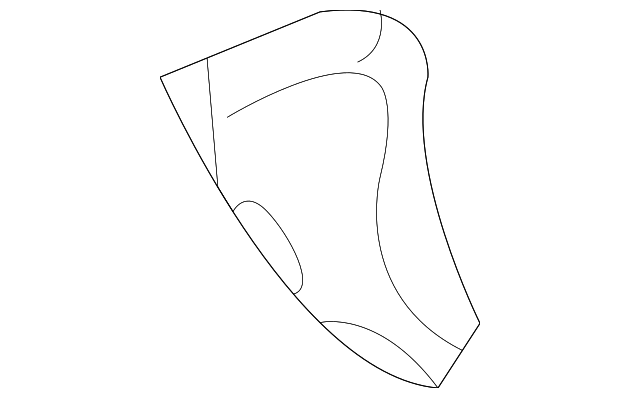 3B0-858-548-A-9B9 SIDE COVER, RIGHT