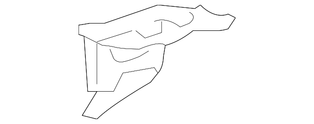 55706-0E010 Деталь COWL SIDE PANEL, LEFT