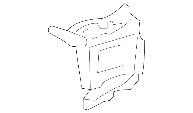 55705-0E010 Деталь COWL SIDE PANEL, RIGHT
