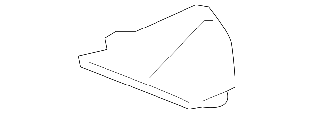 55783-48010 Деталь PAD, RIGHT