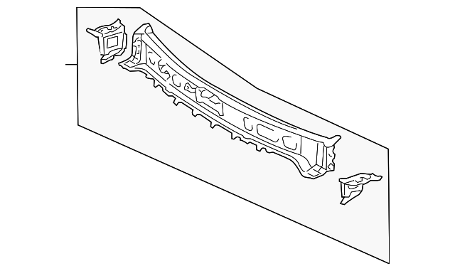 55700-0E010 Деталь COWL TOP PANEL