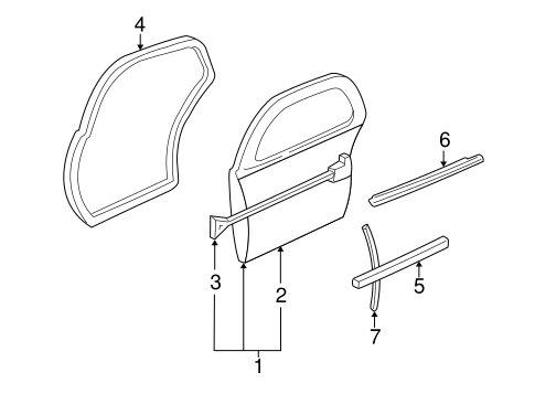 Regal DOOR & COMPONENTS