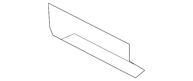3C8-825-716-A HEAT SHIELD, RIGHT