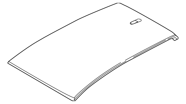 41-31-7-342-140 ROOF PANEL