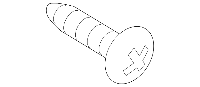 6104498AA Деталь REFLECTOR SCREW