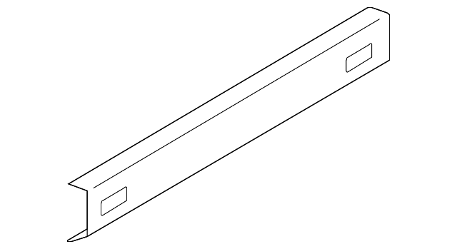 5104512AA Деталь BUMPER COVER