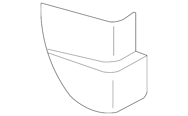 5104511AA Деталь SIDE COVER, RIGHT