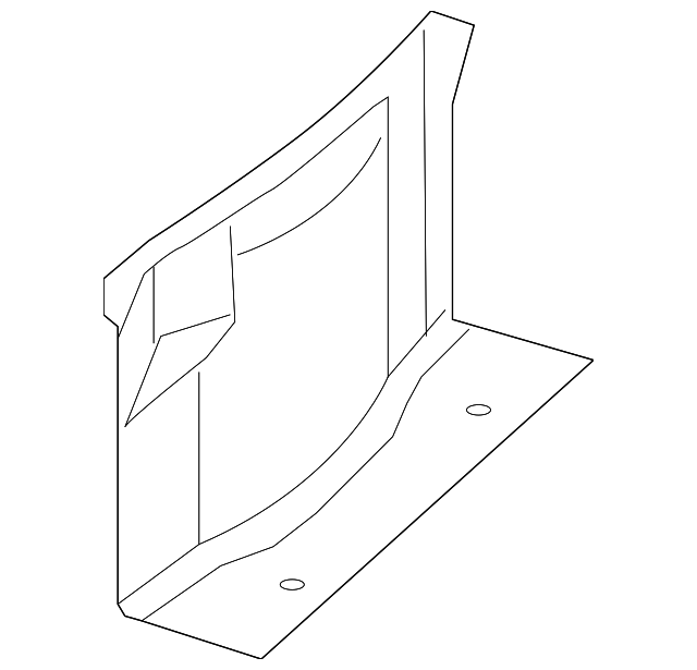 5116037AB SIDE SHIELD, RIGHT