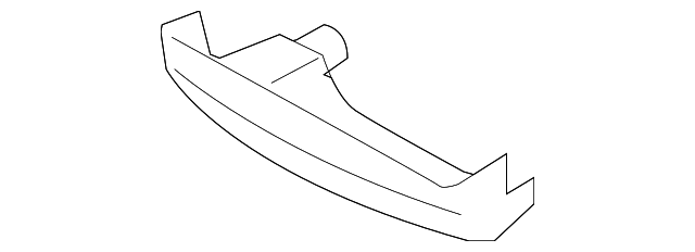 51-43-7-266-623 Деталь CENTER PLR TRIM CAP, LEFT