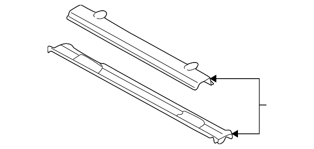 53061FC000 Деталь LOWER TIE BAR