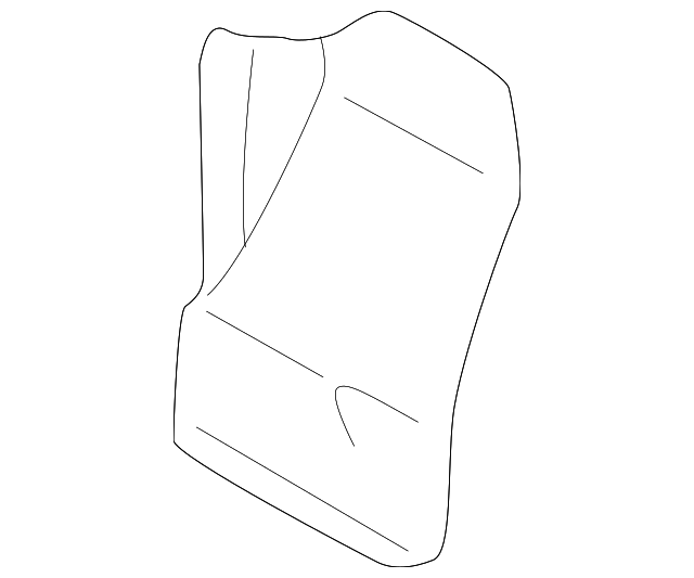 53030FC010 Деталь SIDE PANEL REINFORCEMENT, LEFT