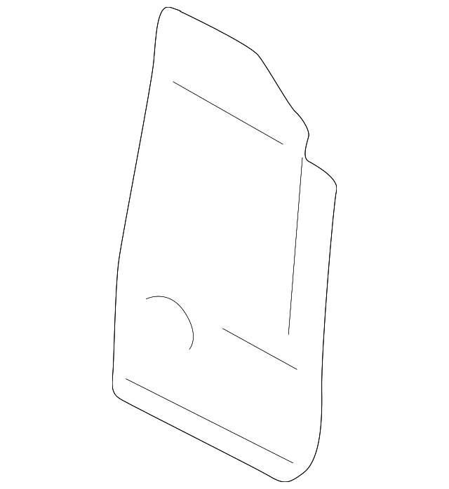 53030FC000 Деталь SIDE PANEL REINFORCEMENT, RIGHT