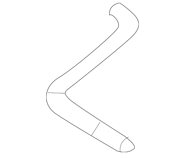 52079861AA Деталь PRESSURE TUBE