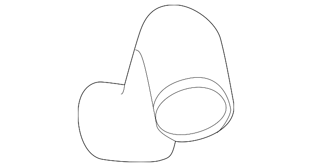 52079873AA Деталь LOWER HOSE