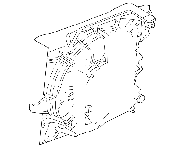 52079888AA Деталь SEAL, RIGHT